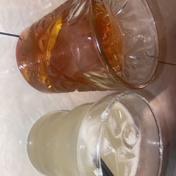 Hannon’s Block - House margarita and Old Fashioned - Salad Near Me - Toledo, Ohio