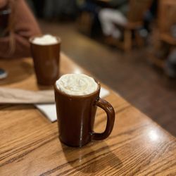 Cracker Barrel Old Country Store - Love the hot flavored Vanilla Lattes!