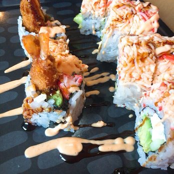 Sushi Go - Crazy Shrimp - Sushi Bars Near Me - Allen, Texas Sushi Go - Crazy Shrimp - Sushi Bars Near Me - Allen, Texas