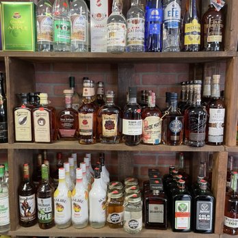 Jerusalem Liquors - a shelf of liquor bottles - Beer, Wine & Spirits Near Me - Chicago, Illinois Jerusalem Liquors - a shelf of liquor bottles - Beer, Wine & Spirits Near Me - Chicago, Illinois