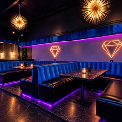 Sapphire Restaurant & Bar - Birthday Booths