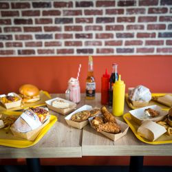Liberty's Burger - Une belle tablée chez Liberty's !