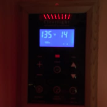 Purify - Temperature during the 40 minute session - Saunas Near Me - Richmond, Virginia Purify - Temperature during the 40 minute session - Saunas Near Me - Richmond, Virginia
