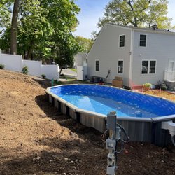 Island Recreational - Semi In Ground Pool