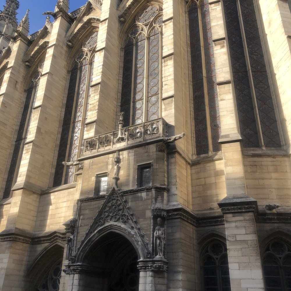 Sainte-Chapelle - Churches Near Me - Paris, 75