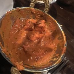 Tikka Masala - rich and creamy - one of the best I've had.