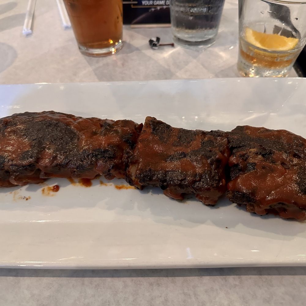 Rib & Chop House - Barbecue Ribs with baked potato - Seafood Near Me - Cheyenne, Wyoming Rib & Chop House - Barbecue Ribs with baked potato - Seafood Near Me - Cheyenne, Wyoming