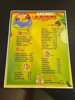 Menu photo 3 Island Tingz Caribbean Grill Humble, TX Menu photo 3 Island Tingz Caribbean Grill Humble, TX