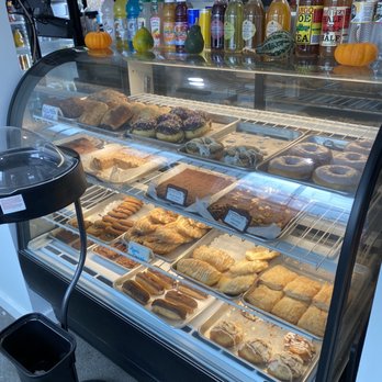 Craft Food Barn - a display case filled with pastries - Coffee & Tea Near Me - North Adams, Massachusetts