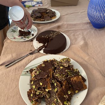 Zaidy’s Deli & Bakery - Flourless chocolate cake ordered for Passover--superb! - Delis Near Me - Denver, Colorado Zaidy’s Deli & Bakery - Flourless chocolate cake ordered for Passover--superb! - Delis Near Me - Denver, Colorado