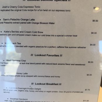 Lookout Coffee - Coffee & Tea Near Me - Campbell, California