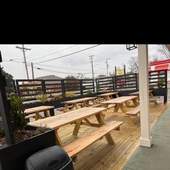 Pinky Ring Pizza - Great outside seating for the up coming season... - Pizza Near Me - Madison, Tennessee Pinky Ring Pizza - Great outside seating for the up coming season... - Pizza Near Me - Madison, Tennessee