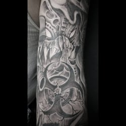 Ascending Lotus Tattoo - By Rachelle