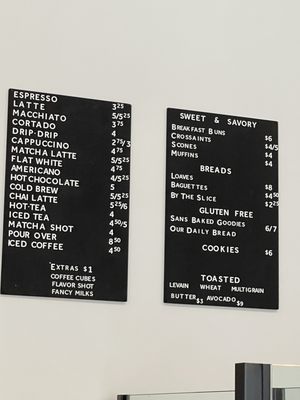 Menu photo 2 The Laughing Horse Coffee and Tea Harrison, NY Menu photo 2 The Laughing Horse Coffee and Tea Harrison, NY