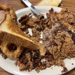 Bella Blue - Chicken fried steak that had no meat in it