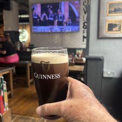 Cricket! And a Guinness