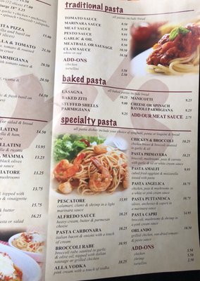 Menu photo 2 John's Pizzeria & Restaurant Jamaica, NY