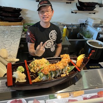 Sushi Thai Too - Tiger dragon special order roll. - Thai Near Me - Naples, Florida Sushi Thai Too - Tiger dragon special order roll. - Thai Near Me - Naples, Florida