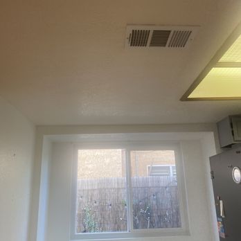 True-Blue Construction - Kitchen ceiling-After - Drywall Installation & Repair Near Me