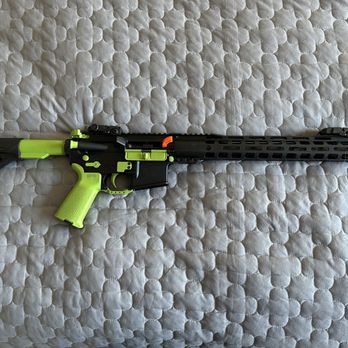 CPG Custom Precision Guns - Grandson's Wireless Paper Punch - Gunsmith Near Me CPG Custom Precision Guns - Grandson's Wireless Paper Punch - Gunsmith Near Me