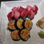 Photo of Circle Sushi - Atlanta, GA, United States. Toro special roll and spicy fish roll