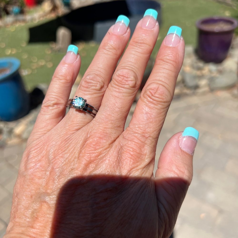 V Nail Spa - Full set with gel polish. - Nail Salons Near Me - Gold River, California V Nail Spa - Full set with gel polish. - Nail Salons Near Me - Gold River, California