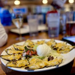 Flips Patio Grill - Beef Fajita Nachos