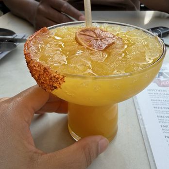 Java Nation - Silver Spring - Passion fruit mango margarita - Coffee & Tea Near Me - Silver Spring, Maryland