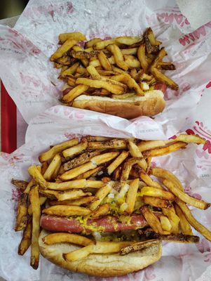 The Original Nana's Hot Dogs by null