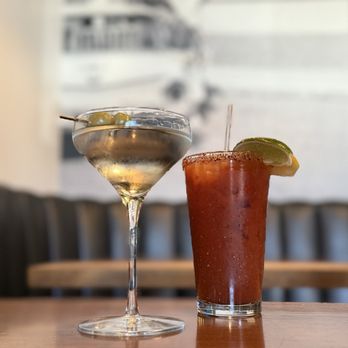 Station House Cafe - Martini and spicy bloody Mary - Breakfast & Brunch Near Me - Point Reyes Station, California Station House Cafe - Martini and spicy bloody Mary - Breakfast & Brunch Near Me - Point Reyes Station, California