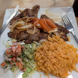 El Asador Mexican Grill - The carne asada was delicious