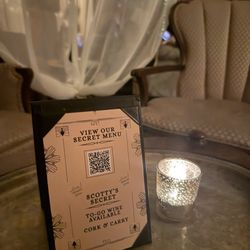 Scotty Doesn’t Know Speakeasy - QR drink code