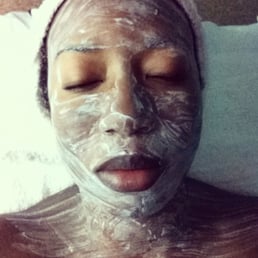 Corrective facial with a face polish! Corrective facial with a face polish!