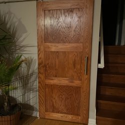 Carzy’s Handyman Service - Custom Barn Door