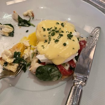 Bouchon - Crab Benedict - French Near Me - Las Vegas, Nevada