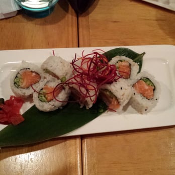 Densetsu - Salmon roll - Japanese Near Me - Plano, Texas Densetsu - Salmon roll - Japanese Near Me - Plano, Texas