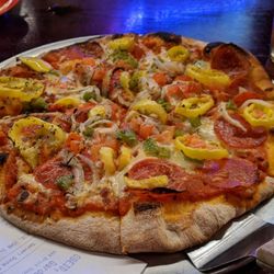 Baristas Cafe and Pub - Build your own pizza