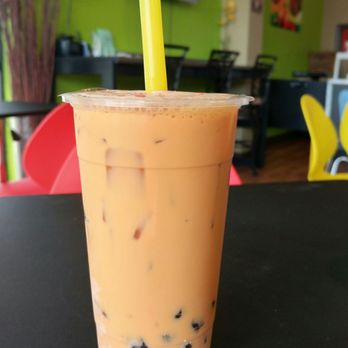 Paradise Smoothie - Thai tea - Juice Bars & Smoothies Near Me - Baton Rouge, Louisiana Paradise Smoothie - Thai tea - Juice Bars & Smoothies Near Me - Baton Rouge, Louisiana