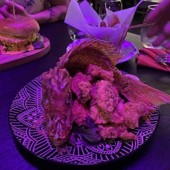 Mamajuana Cafe - Red snapper bites - Latin American Near Me - Houston, Texas