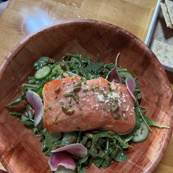 Fairplay - Smoked salmon salad! - Sports Bars Near Me - San Diego, California