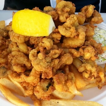 Baxter's Boathouse - Fried clams-total waste of $$. - Seafood Near Me - Hyannis, Massachusetts Baxter's Boathouse - Fried clams-total waste of $$. - Seafood Near Me - Hyannis, Massachusetts