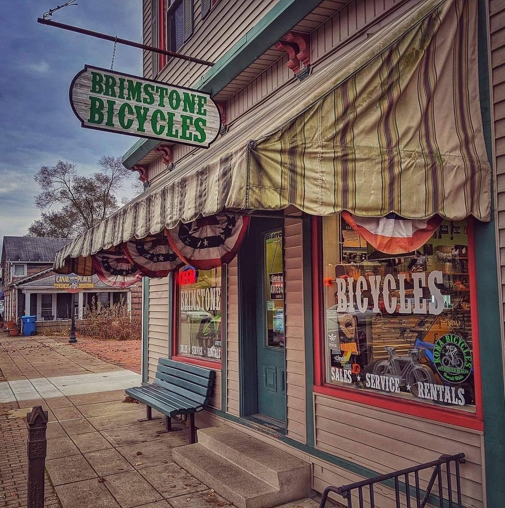BRIMSTONE BICYCLES Updated September 2024 133 S Canal St, Canal