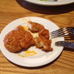 Kilroy's Cafe - App plates a little too small, almost a tender overboard!