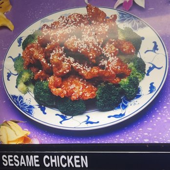 King Garden - sesame chicken and broccoli - Chinese Near Me - Wilmington, Delaware