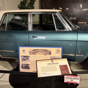 Studebaker National Museum - The last Studebaker ever made - 1960s - Museums Near Me - South Bend, Indiana