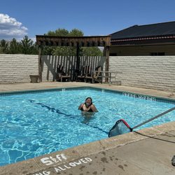 Stagecoach Trails Campground & RV Park - Bee infested pool