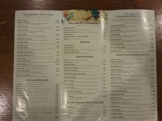 Menu photo 6 Rang Indian Bistro Stoneham, MA