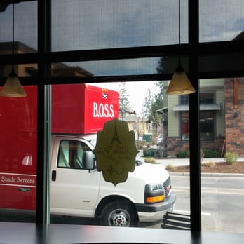 Bend On-Site Screening - Solar screen, halfway down - Windows Installation Near Me - Bend, Oregon