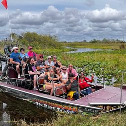 Marsh Beast Airboat Tours - We are family in this Marsh!