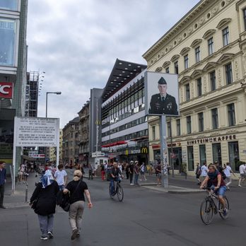 Checkpoint Charlie - @endoedibles on Instagram - Landmarks & Historical Buildings Near Me - Berlin, BE